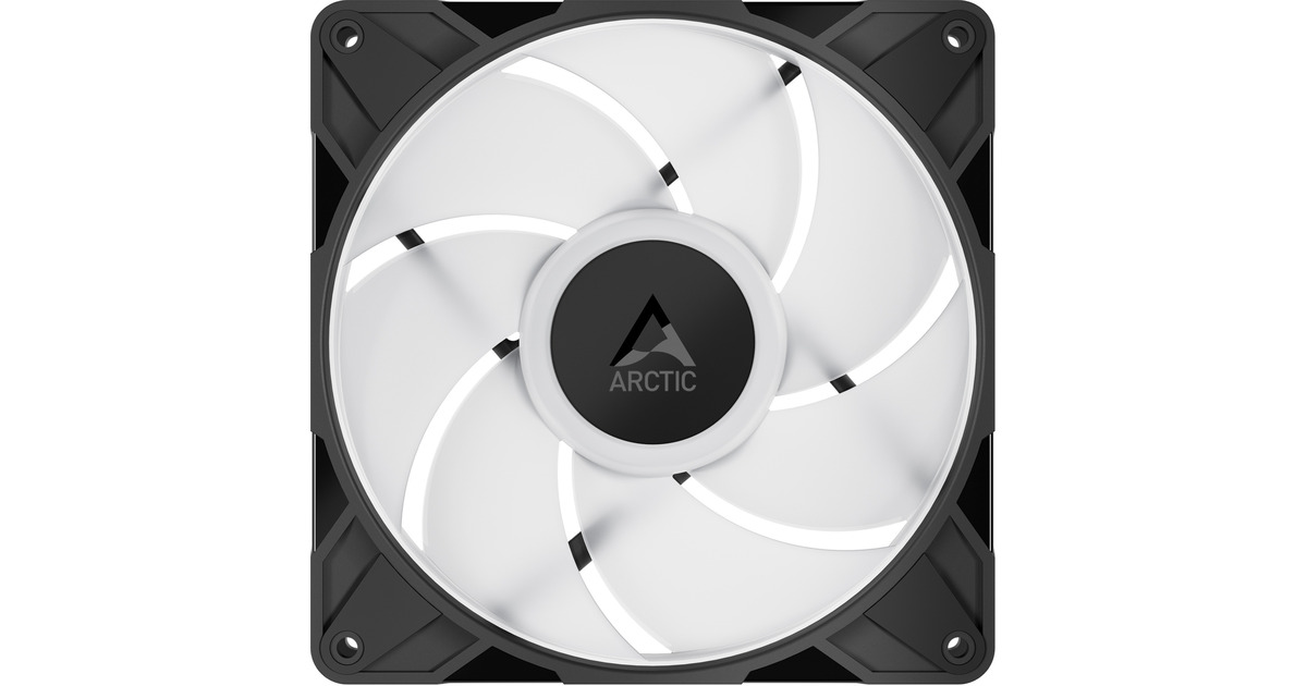 ARCTIC P14 Pro-ventilateur De Boîtier Haute Performance 140 Mm, Contrôlé PWM 400 à 2500 Tr/min, Optimisé Pour La Pression Statique, Roulement Dynamique Fluide  7