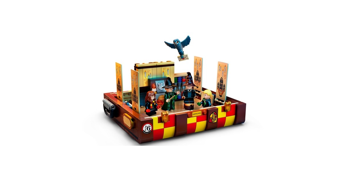 LEGO®HARRY POTTER 76399 - LA MALLE MAGIQUE DE POUDLARD