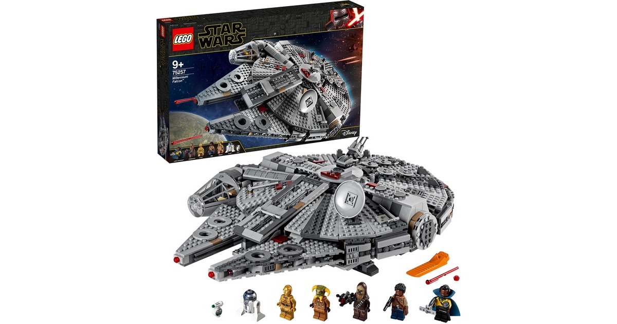 Faucon Millenium - LEGO® Star Wars - 75257 - Jeux de construction