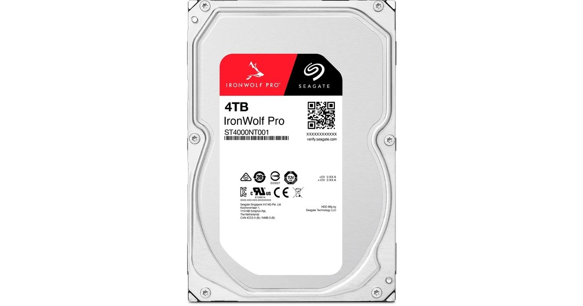 Seagate Ironwolf 4TB 3.5インチ HDD 2個セット Seagate Ironwolf 4TB 3.5インチ HDD 2個セット Seagate Ironwolf 4TB