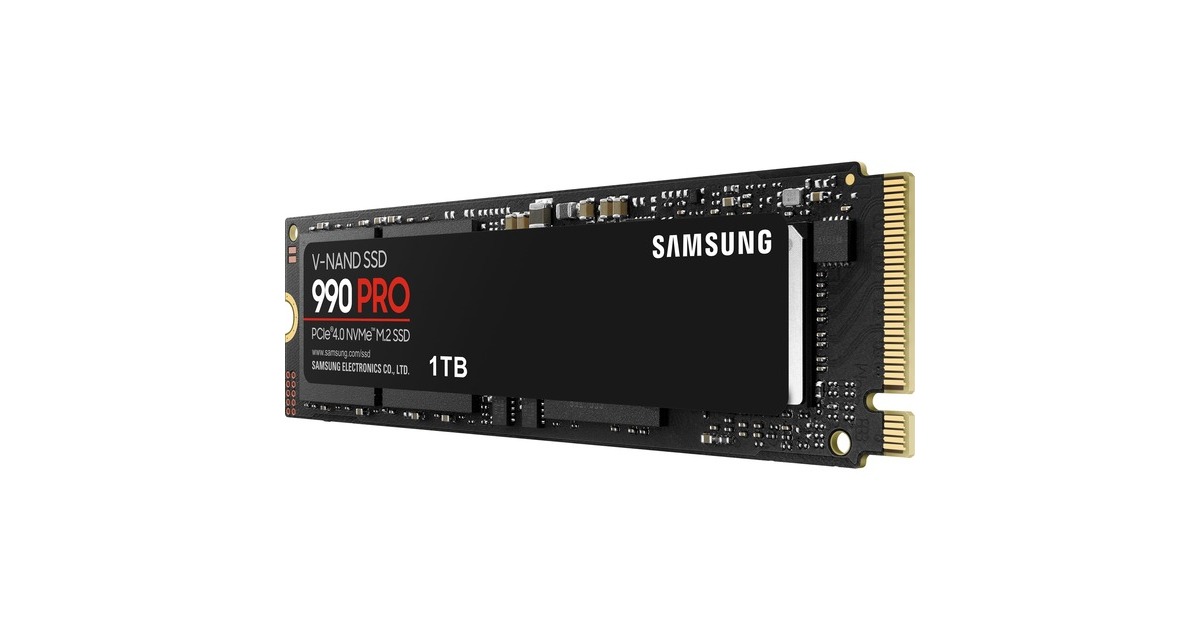 Test SSD Samsung 990 Pro 1 To : le SSD Nvme à très (très) haute