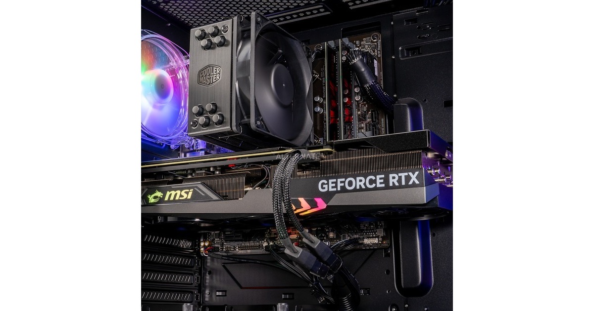 PC Gamer DRAGON by MSI - Intel i5 13600KF - RTX 4070Ti