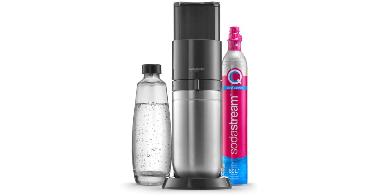 Sodastream Machine à Eau Pétillante et Soda Cool Titan, Couleur