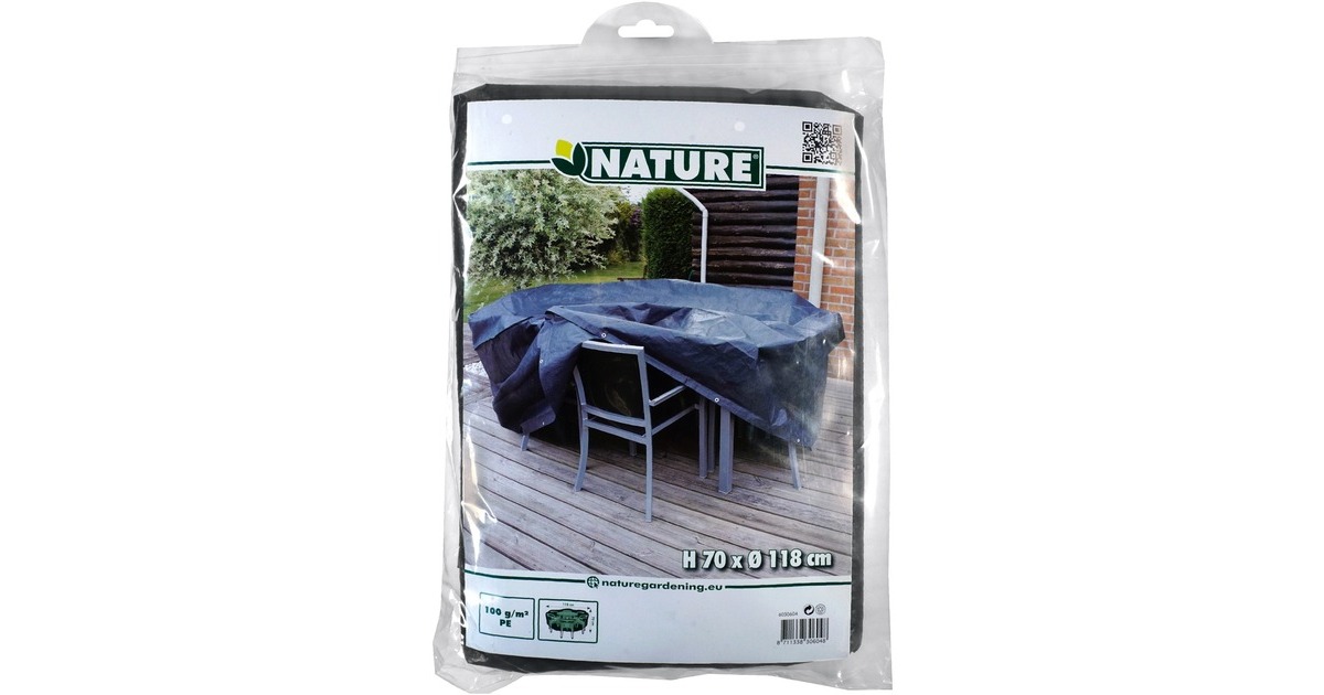 Housse de protection pour ensemble de mobilier de jardin rond, Finition