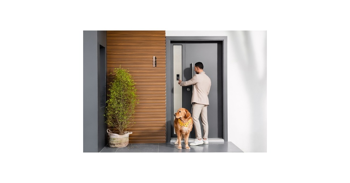 Film Protection écran Verre 9H Pour Aqara G4 - BROTECT AirGlass Anti-rayures | Pour Sonnette Vidéo Intelligente