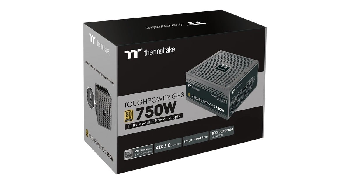 Alimentation Thermalake GF3 750W