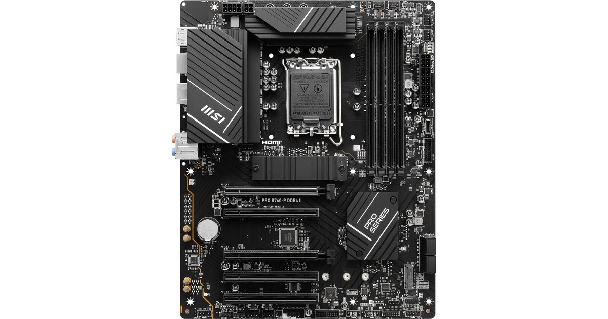 Carte mère Intel 1700 MSI B760 GAMING PLUS WIFI (911-7D98-012)