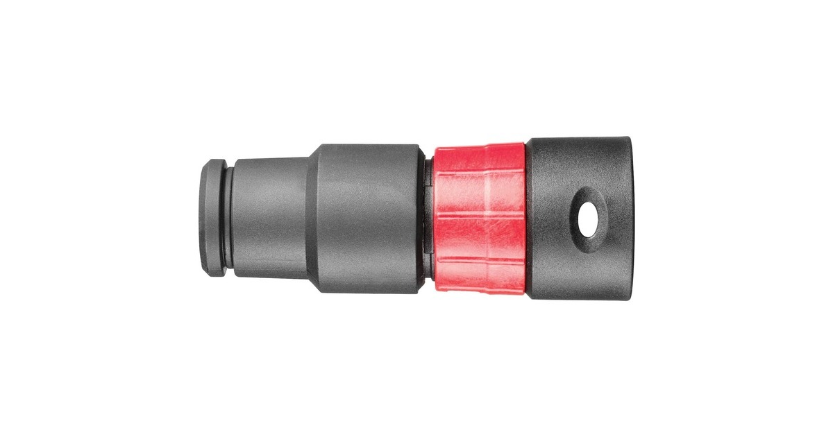 Bosch Professional 2608000585, Raccord de tuyau Noir