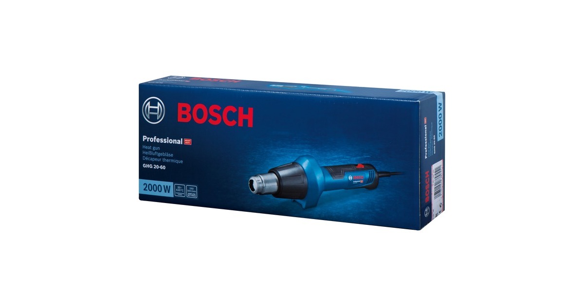 Décapeur thermique GHG 20-60 Bosch Professional 