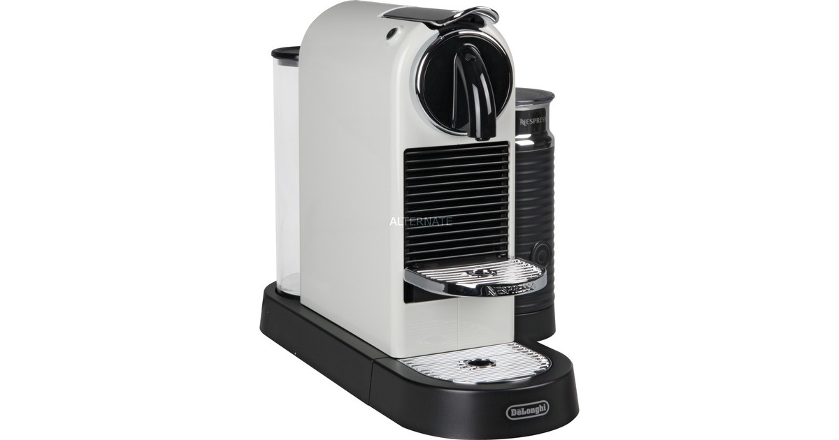 DeLonghi Citiz Milk EN 267.WAE Machine capsule Blanc Argent