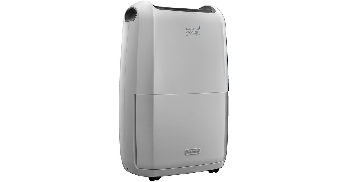 DeLonghi DDSX225 5 L 44 dB 446 W Gris D shumidificateur Blanc