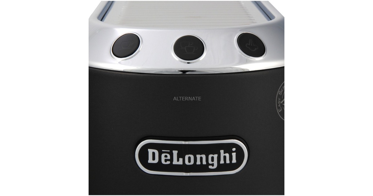 DeLonghi Dedica Style EC 685.BK, Machine à expresso Noir/argent lustré