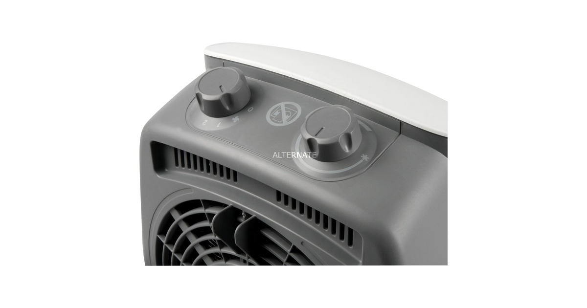 Delonghi Hvs3031 2200 Watts Radiateur Soufflant Mobile - Ventilateur - à  Prix Carrefour