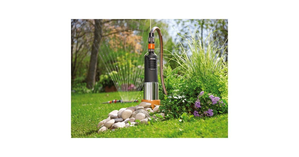 Gardena Pompe immergée de forage 6000/5 automatic inox premium