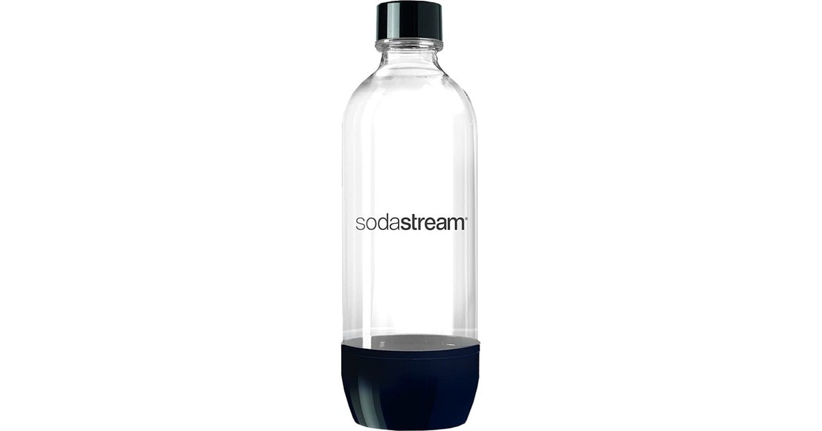 Sodastream Bouteille PET 1 L, Gourde Transparent/Noir