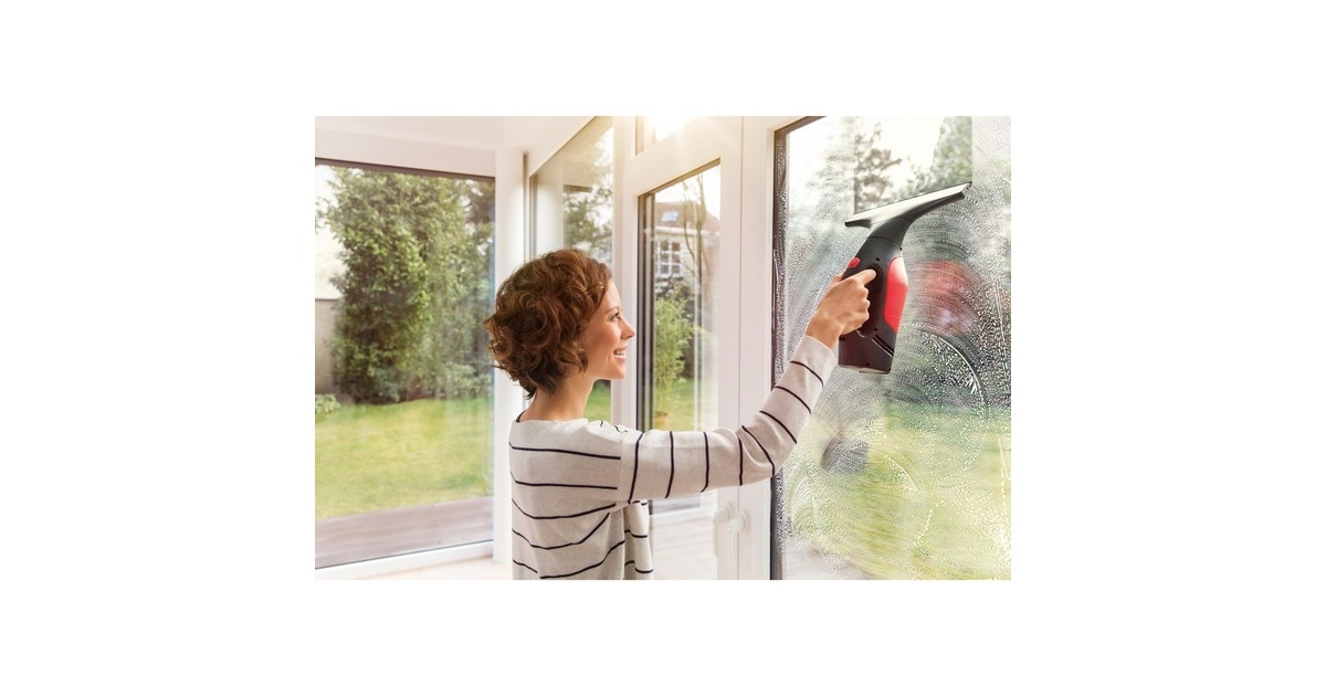 Vileda Windomatic Power nettoyeur de vitres + spray lave-vitres