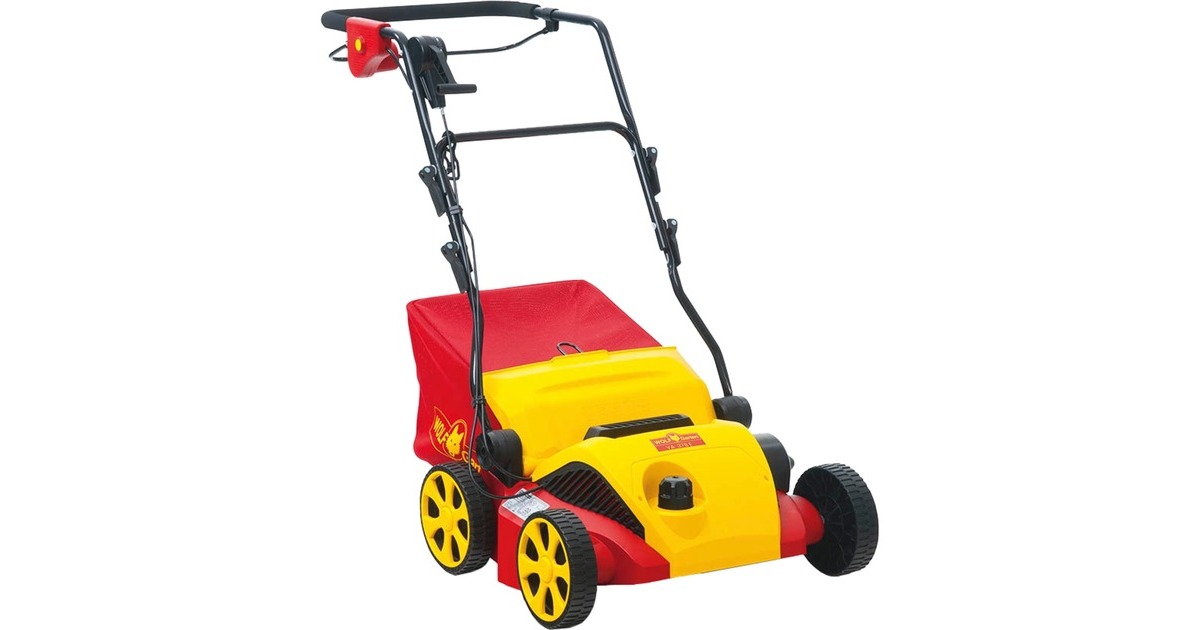WOLFGarten Véticulteur électrique AMBITION V 378 E , Scarificateur