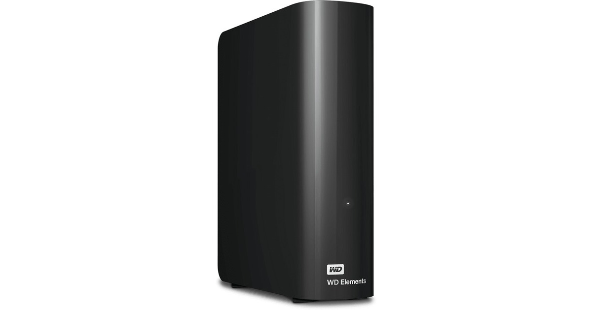 Western Digital Elements Desktop disque dur externe. Capacité disque dur:  10To. Version USB: 3.2 Gen 1 (3.1 Gen 1)