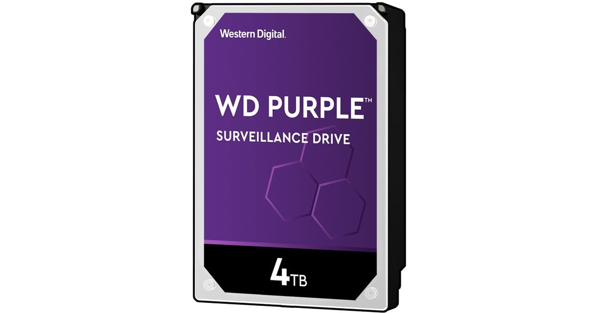 Disque dur WD Purple Surveillance 2 To 5400 tr/min WD22PURZ