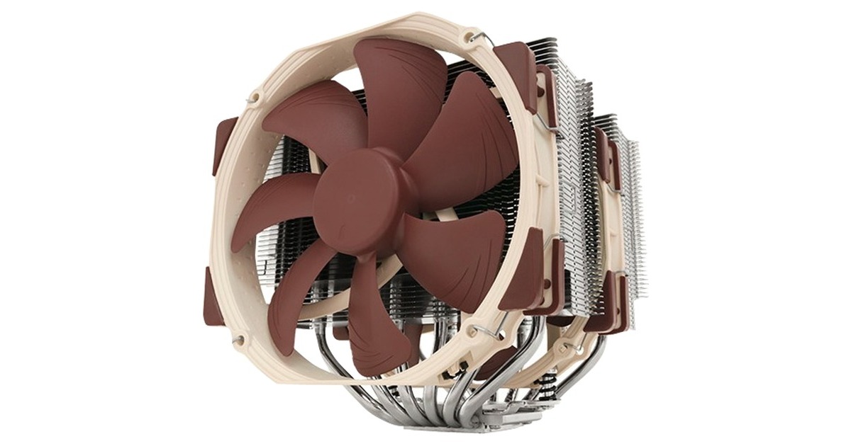 Ventilateur CPU Refroidisseur Avec 2/4 Tuyaux Cuivre & RGB - Compatible Intel/AMD - Dissipation Thermique Performante