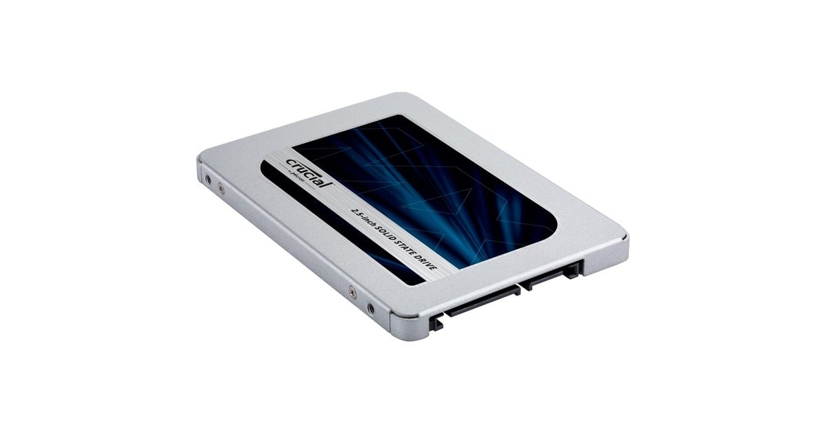 CRUCIAL - Disque dur SSD MX500 M.2 250 Go