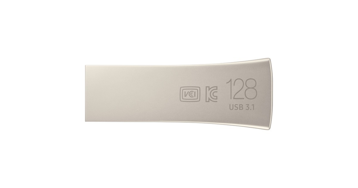 Clé USB 3.1 128Go Samsung BAR Plus MUF-128BE3