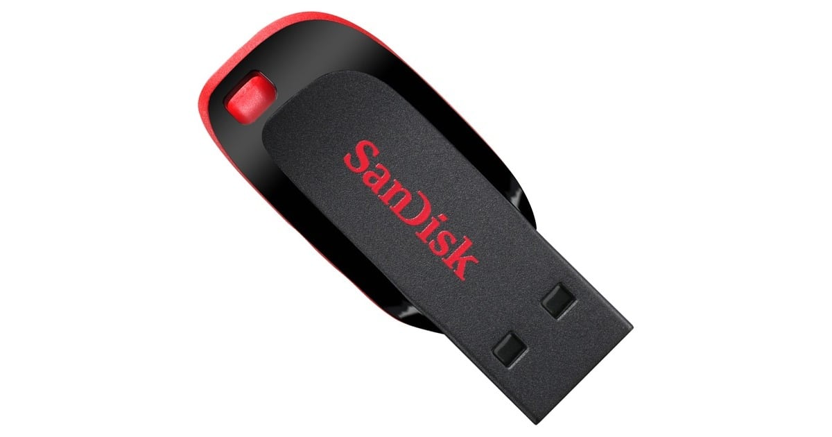 Clé USB SanDisk Cruzer Blade 16Go SDCZ50-016G-B35