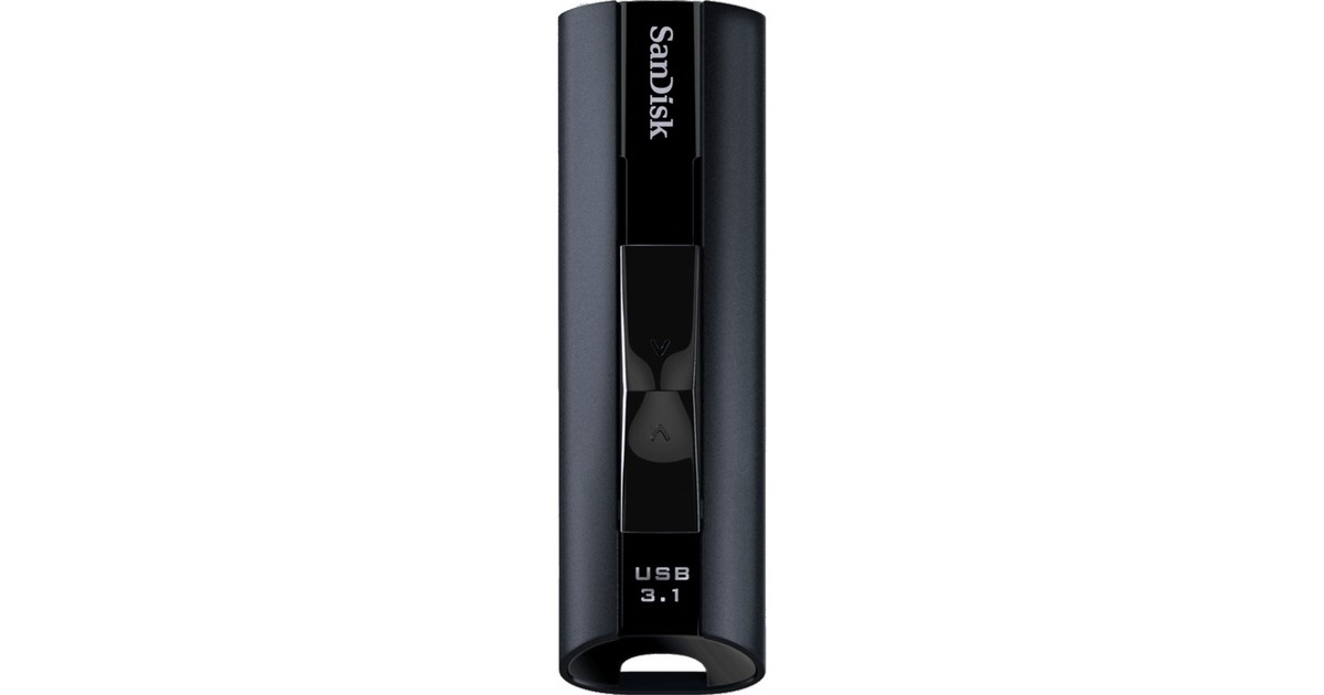 SanDisk Extreme Pro 256 Go, Clé USB Noir, SDCZ880-256G-G46