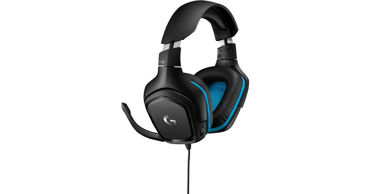 Casque Micro Gamer Logitech G432 PC, PlayStation 4, Xbox One et