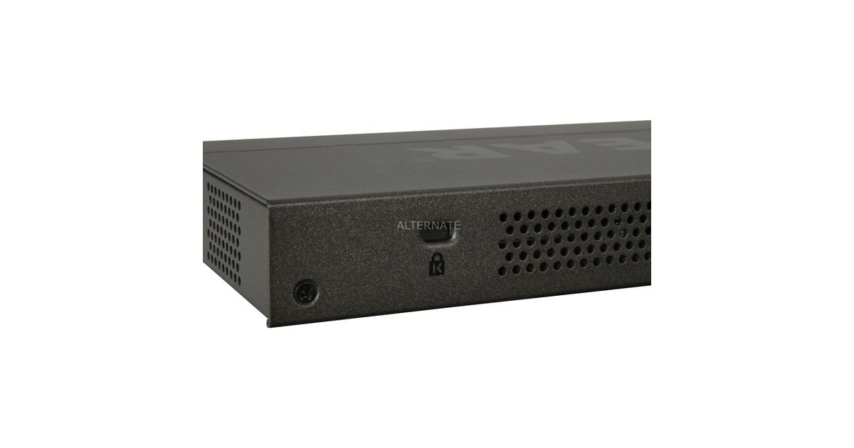 Netgear GS116LP 16-Port PoE/PoE+ Gigabit Ethernet, Switch