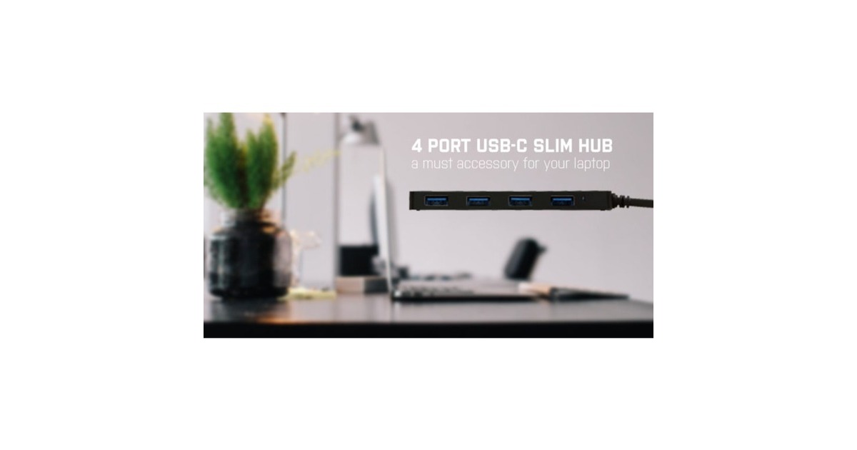 I-TEC HUB USB 3.0 Slim Passive HUB - Concentrateur (hub) - 4 x