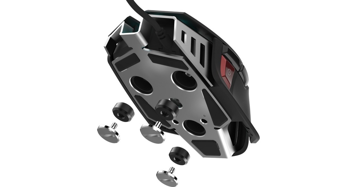 Corsair M65 RGB ELITE Tunable FPS, Souris gaming Noir