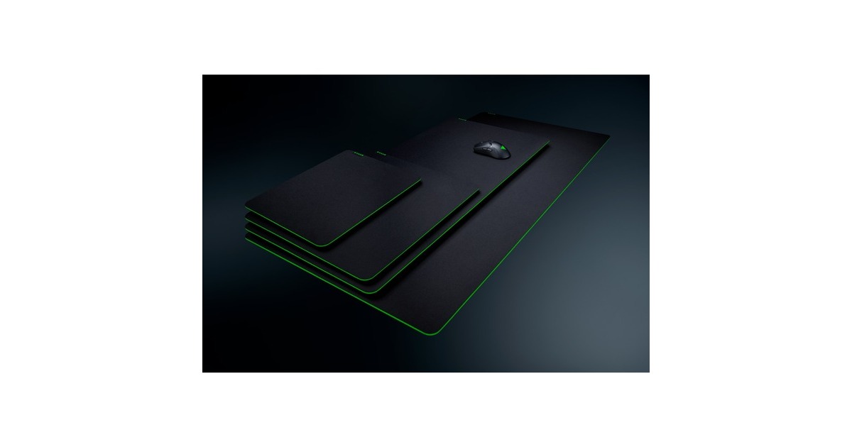 RAZER Tapis de souris gamer Gigantus V2 Medium Noir (RZ02-01820500