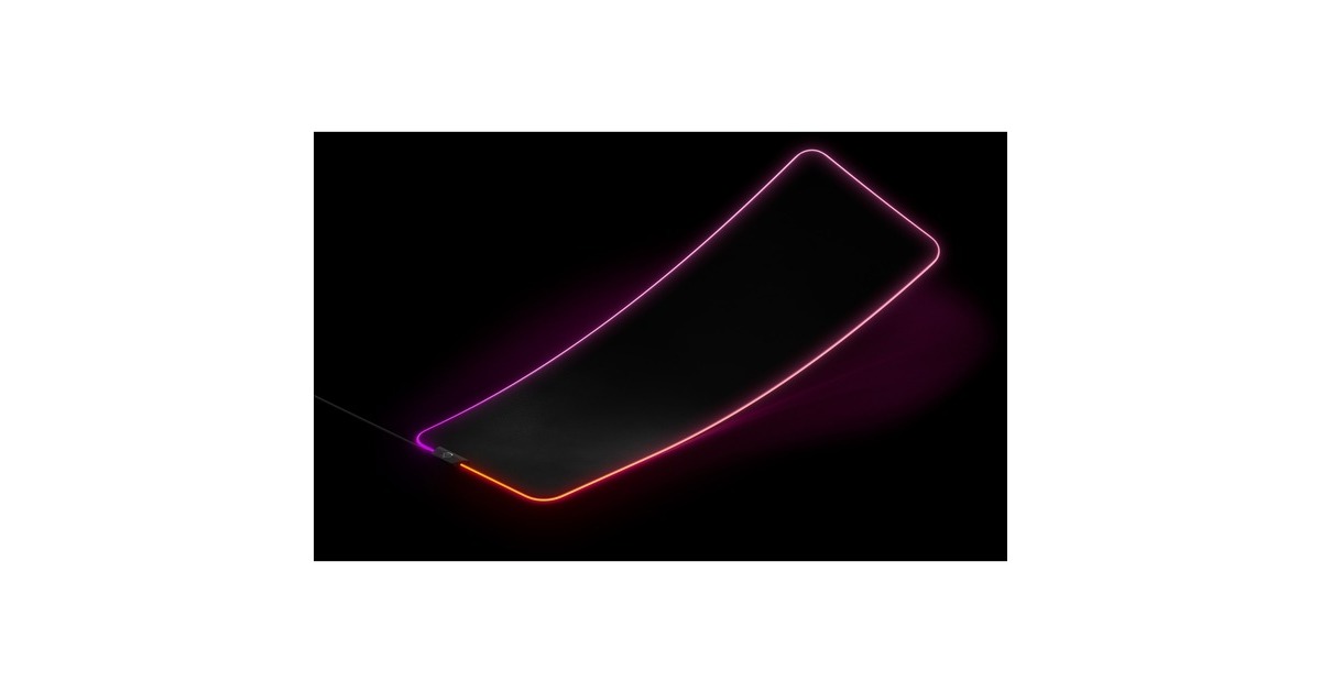 Tapis de souris SteelSeries QcK PrismXL 