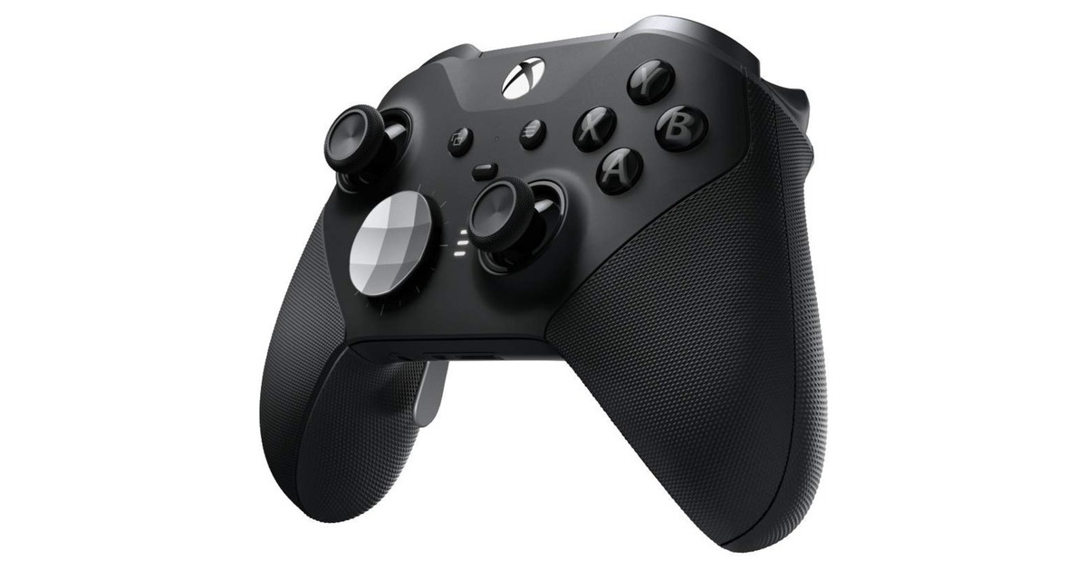 Manette Xbox One Elite Série 2 Sans Fil - Modèle FST-00003 Noir - Occasion En Bon état Avec Boîte