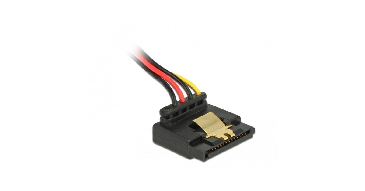 DeLOCK 85511 câble d'alimentation interne 0,3 m 0,3 m, Floppy (4
