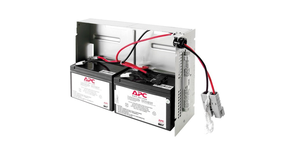 APC Cartouche de remplacement de batterie RBC22 Sealed Lead Acid (VRLA ...