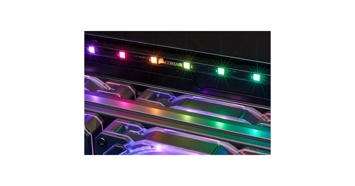 Corsair RGB LED Lighting PRO Expansion Kit Bande LED