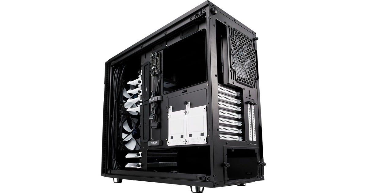 Fractal Design Define R6 Black - Boîtier PC Fractal Design sur