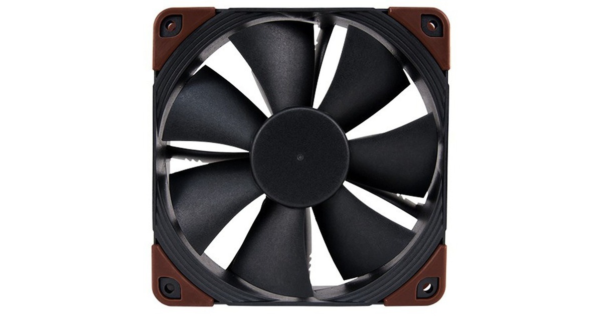 Noctua NF-F12 IndustrialPPC-3000 PWM – Ventilateur 120 Mm Ultra Puissant 3000 Tr/min, IP52