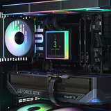 ALTERNATE Gamer Pro R7-5090, PC gaming Ryzen 7 9850X3D | RTX 5090 | 64 Go | SSD 2 To