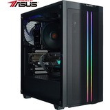 ALTERNATE Powered by ASUS TUF R7-4080, PC gaming Ryzen 7 7800X3D | RTX 4080 | 32 Go | 2 To SSD