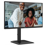 AOC 24E4CV 23.8" Moniteur Noir, 1x DisplayPort, 1x HDMI, 1x USB-C, 4x USB-A, 1x RJ-45, 120 Hz