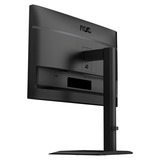 AOC 24E4CV 23.8" Moniteur Noir, 1x DisplayPort, 1x HDMI, 1x USB-C, 4x USB-A, 1x RJ-45, 120 Hz