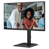 AOC 24E4CV 23.8" Moniteur  Noir, 120 Hz, HDMI, DisplayPort, USB-C 90W PD, LAN