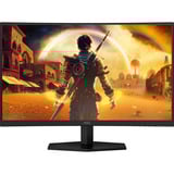 AOC C27G42E 27" Moniteur gaming incurvé  Noir/Rouge, 180 Hz, HDMI, DisplayPort, Audio