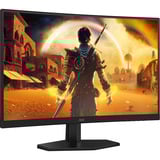 AOC C27G42E 27" Moniteur gaming incurvé  Noir/Rouge, 180 Hz, HDMI, DisplayPort, Audio
