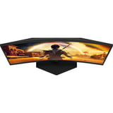 AOC C27G42E 27" Moniteur gaming incurvé  Noir/Rouge, 180 Hz, HDMI, DisplayPort, Audio