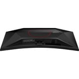 AOC C27G42E 27" Moniteur gaming incurvé  Noir/Rouge, 180 Hz, HDMI, DisplayPort, Audio