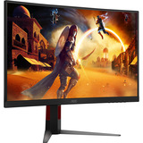 AOC C27G4Z2 27" Moniteur gaming incurvé Noir/rouge, 1x DisplayPort, 2x HDMI, 240 Hz, (OC)
